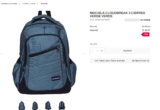 Mochila Cloudbreak 3 Cierres Verde Verde – ¡Descuento Imperdible!