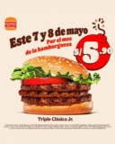 Triple Clásica Jr. a S/ 5.90