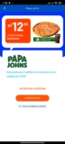 Oferta en Papa John’s: Pizza Grande Americana