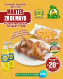 ¡Promoción del Día! Martes 20 de Mayo