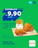 Bombazo PLIN en Popeyes