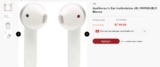 Audífonos In Ear Inalámbrico JBL MM900JBL11 Blanco