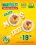 Martes 27 – Dúo de Pollo a la Brasa