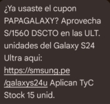 ¡Descuento en el Galaxy S24 Ultra!