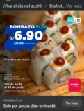 ¡Vive el día del sushi!