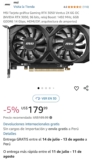 Tarjeta gráfica MSI RTX 3050 en Descuento