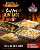 Promoción Buffet Ilimitado en Asado Argentino