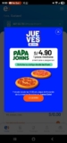 ¡Jueves de Pizza en Papa John’s!