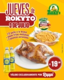 Jueves de Rokyto – 3 de Julio
