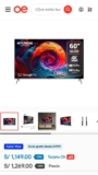 ¡Gran oferta en Televisor Hyundai 60″ QLED 4K UHD!