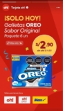 ¡Solo Hoy! Galletas OREO Sabor Original Paquete 6 un