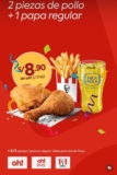 Promoción Especial de KFC