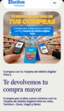 Devolución de Compras con Tarjeta Efectiva