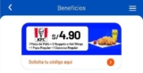 Oferta KFC: Combo Especial por S/4.90