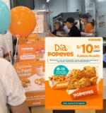 ¡Día Popeyes! 6 Piezas de Pollo a un Gran Precio