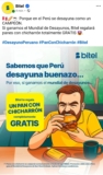 ¡Desayuno Gratis con Bitel!