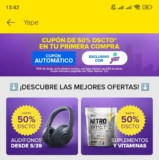 ¡Gran Descuento en Yape!