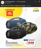 ¡Nuevo JBL Boombox 4 en oferta!