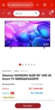 Descuentos en Televisor Samsung QLED 55″ UHD 4K