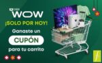 ¡Cyber WOW Solo por Hoy!