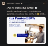 Triplica tus puntos BBVA