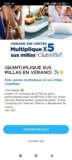 ¡Quintuplica tus millas este verano con ClubMiles!