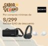 Sabor de Verano: Descuento en Productos Sony