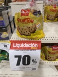 Gran Liquidez en Panetón Tradicional Metro