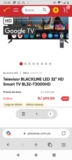 ¡Gran Oferta en Televisor BLACKLINE LED 32″ HD!
