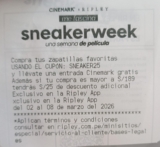 ¡Sneakerweek en Ripley!
