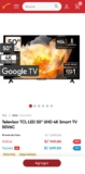 ¡Gran Oferta en Televisor TCL LED 50″ UHD 4K!