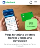 Gana S/50 con Interbank