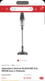 Descuento en Aspiradora Vertical BLACKLINE 0.6L