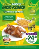 ¡ROKYSIMO! Oferta del Día Roky’s – 21 de Abril