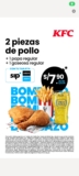 Oferta Especial KFC – 2 Piezas de Pollo