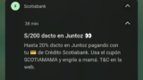 ¡Descuento de S/200 en Juntoz! 👀