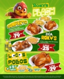 ¡Disfruta del Día de Pollo en Roky’s!