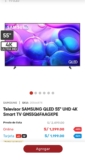 Televisor Samsung QLED 55″ UHD 4K a buen precio