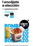 ¡Disfruta de un Encájate + Gaseosa en China Wok!