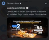 Domingo de Chili’s: Combo para 2 a S/54 🍽️