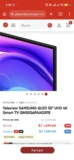 Televisor Samsung QLED 55″ UHD 4K a Super Precio