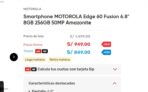 Gran oferta en el Smartphone Motorola Edge 60 Fusion