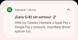 ¡Gana S/40 sin sorteos en Interbank! 🎉