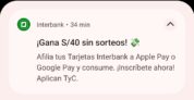 ¡Gana S/40 sin sorteos en Interbank! 🎉