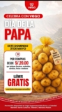 ¡Celebra el Día de la Papa con Vega! 🎉