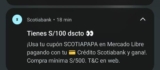 Descuento de S/100 en Mercado Libre 🎉