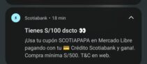 Descuento de S/100 en Mercado Libre 🎉