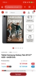 ¡Tablet Samsung Galaxy Tab A11 a S/ 379!