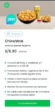 Chaufa de Pollo + 2 Wantanes + Gaseosa Jr. a S/6.90
