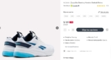 Zapatillas Running Reebok Relora a S/ 89